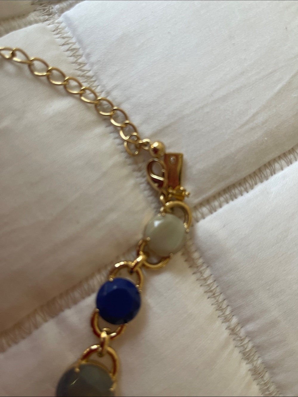 Kate Spade necklace blue - Picture 3 of 4